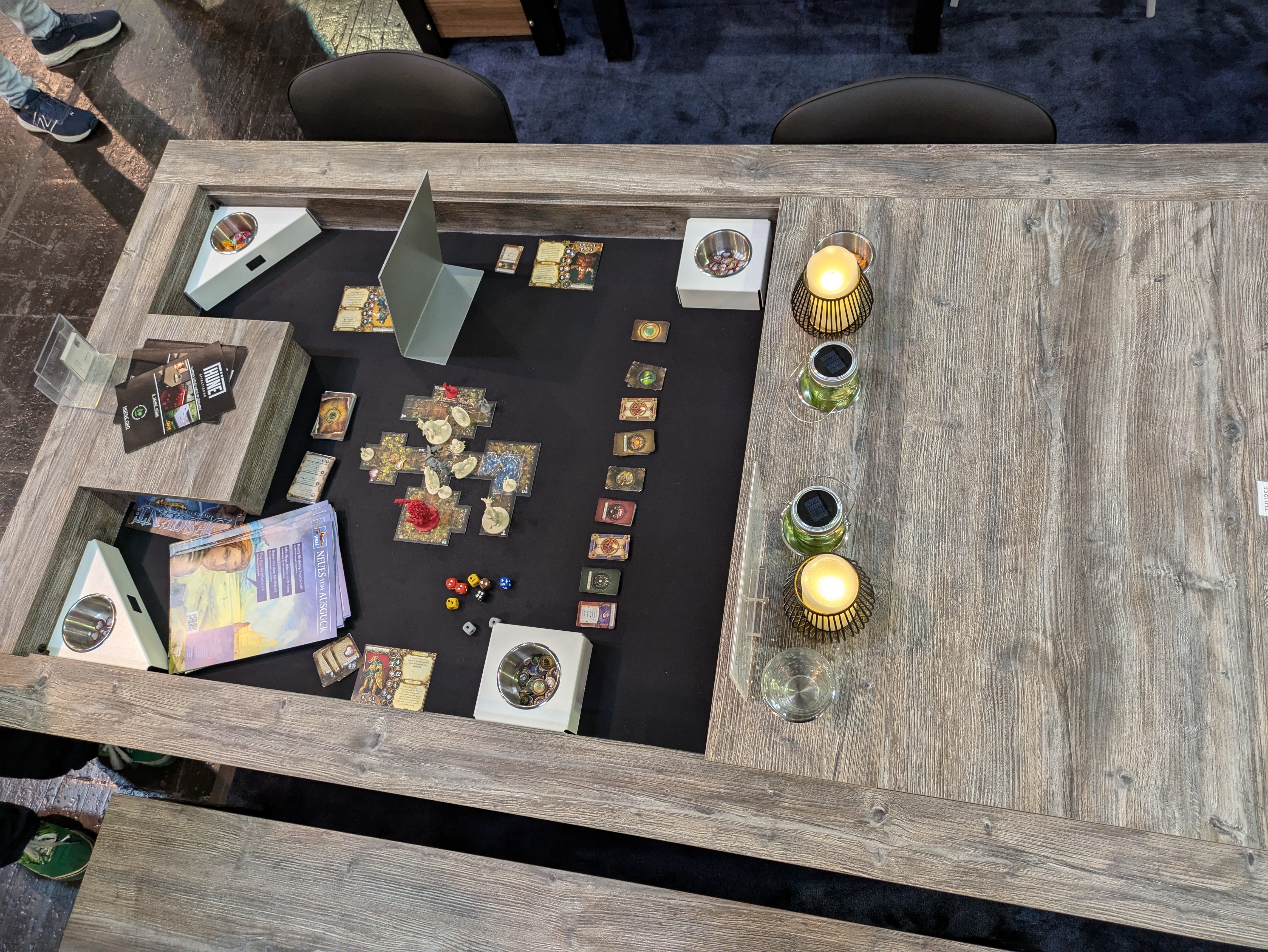 RIESE SPIELTISCH Pasadena Abverkauf