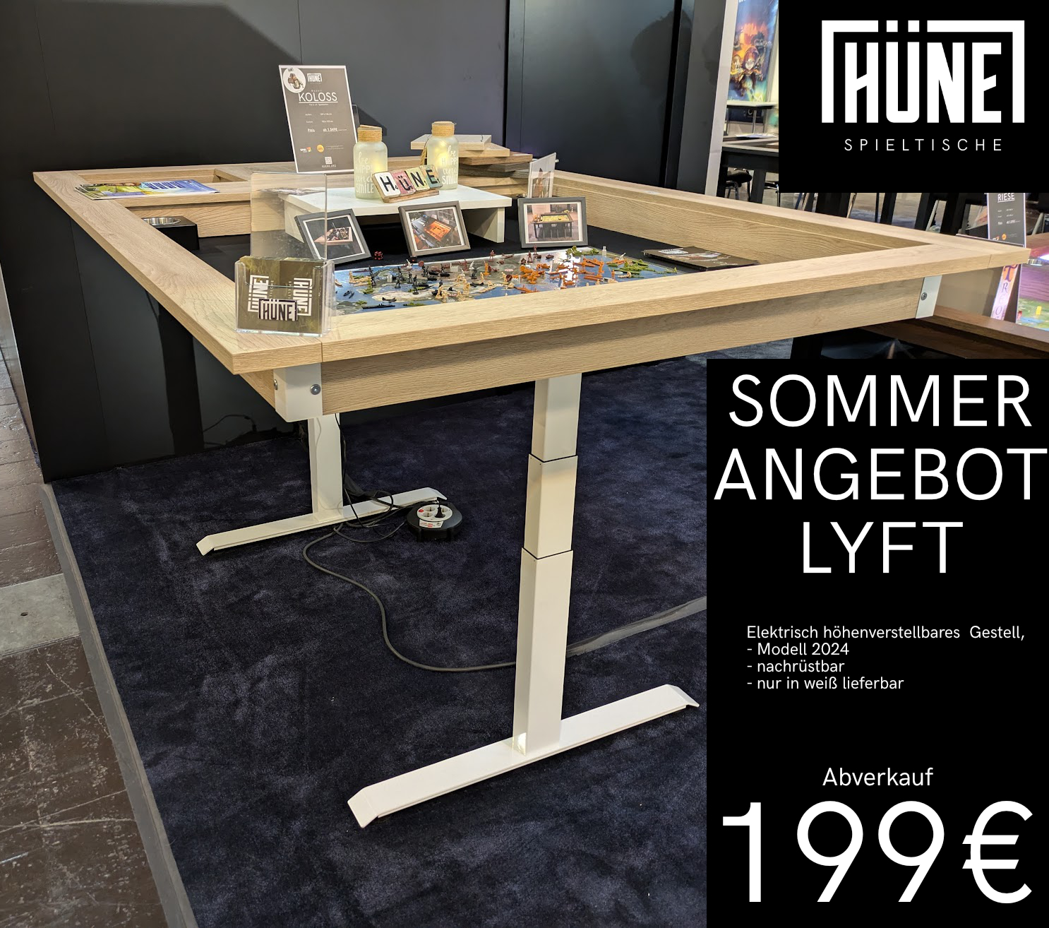 LYFT Aktion - Model 2024, weiß